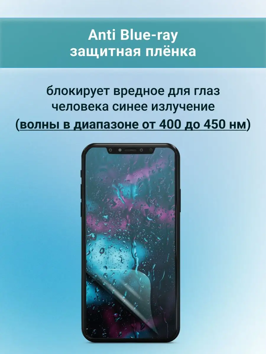 Гидрогелевая защитная пленка Anti-Blue для Xiaomi 13 Ultra SMART iSLAND  SHOP 164168259 купить за 243 ₽ в интернет-магазине Wildberries