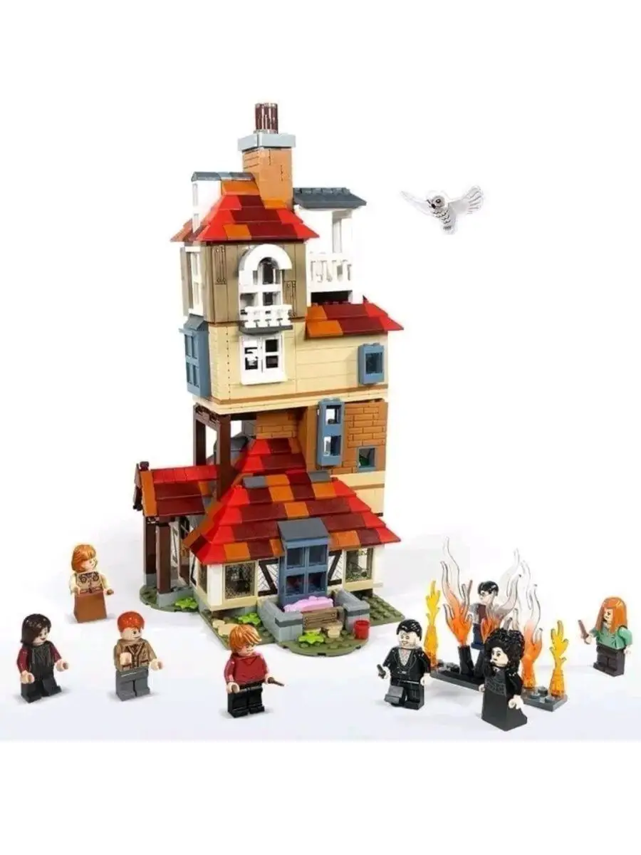 Harry Potter/Дом Уизли/1047 деталей/6047 LEGO 164179767 купить за 3 312 ₽ в  интернет-магазине Wildberries