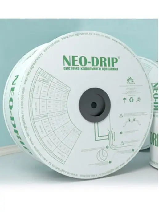 Neo Drip Капельная лента шаг 20, 3000 м