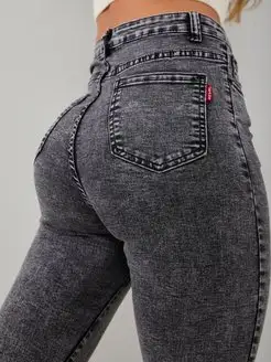 Джинсы женские с высокой посадкой скинни mom fit мом стрейч VioJeans 164192300 купить за 1 374 ₽ в интернет-магазине Wildberries