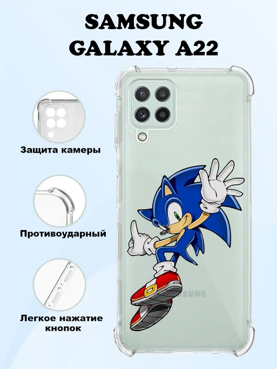 Чехол на Samsung Galaxy A22 (4G) силиконовый с принтом MeowCase 164207002  купить за 385 ₽ в интернет-магазине Wildberries