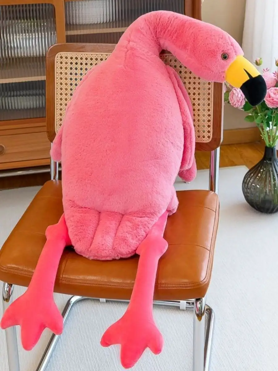 Giant flamingo plush online