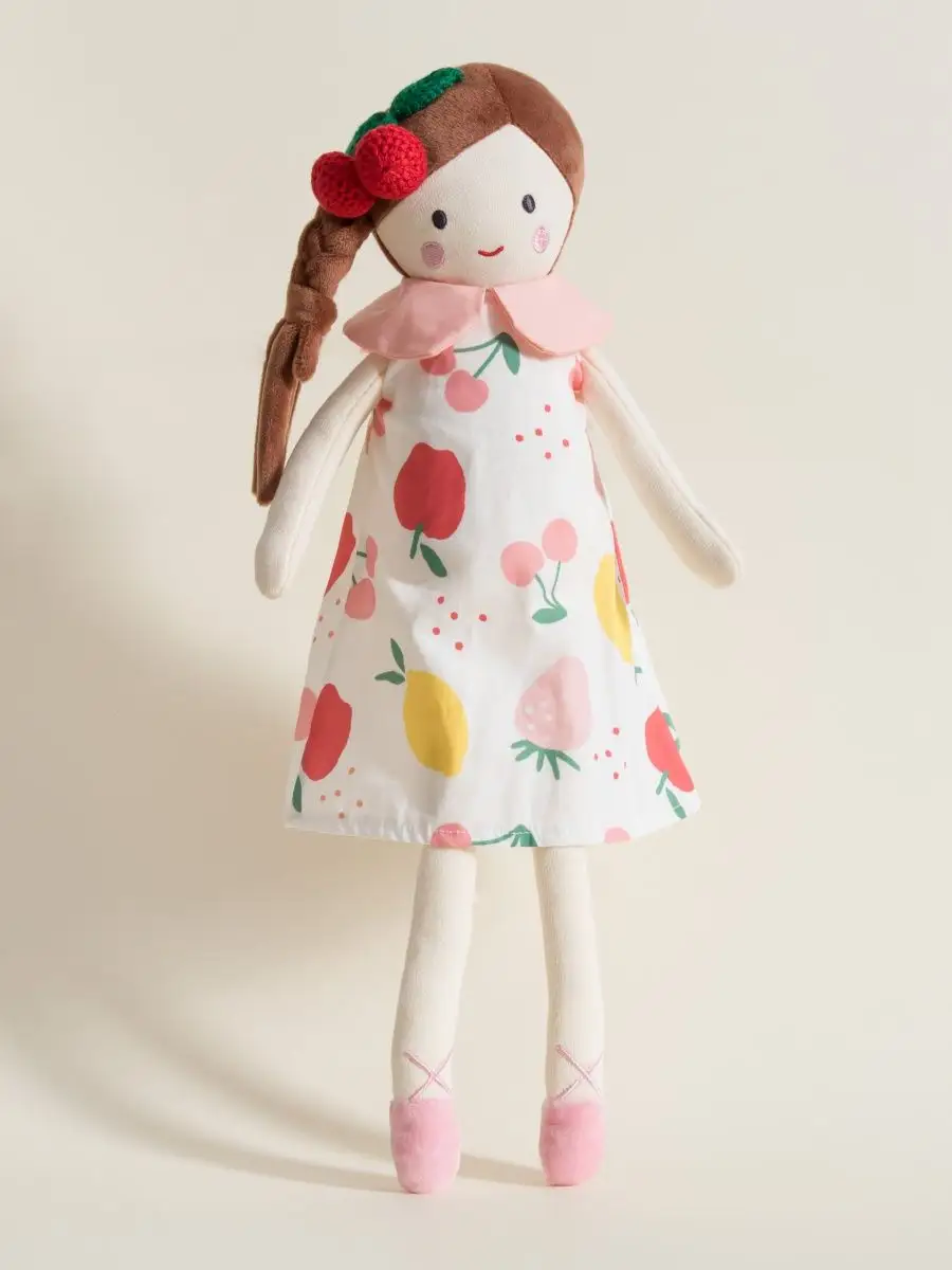 Куклы Тильда: Интерьерная кукла: Кукла тильда для девочки