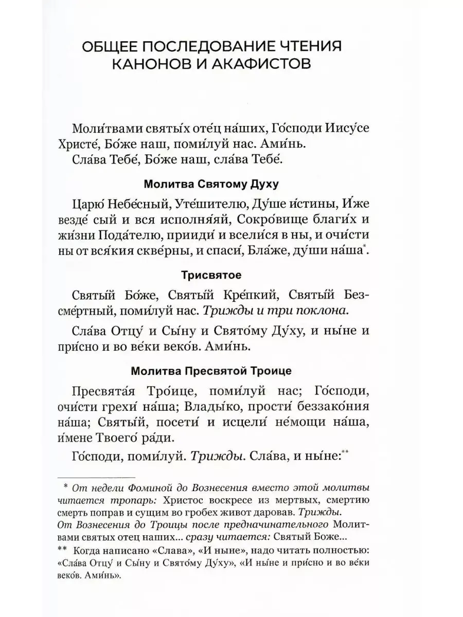 Акафисты, каноны, тропари и Богородичны на каждый день седмицы: купить на rocraft.ru