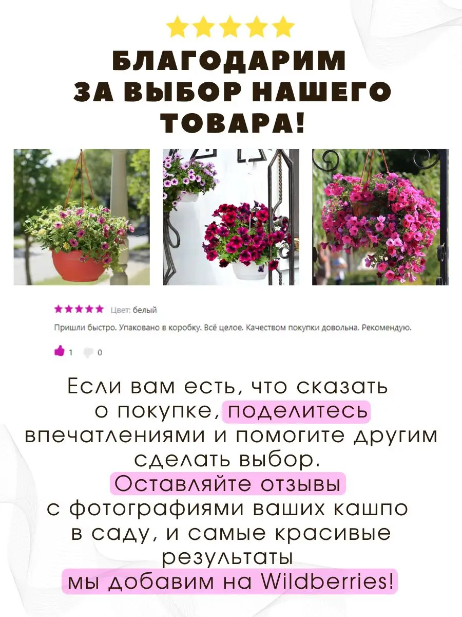 Кашпо подвесное для цветов 5 л. Набор горшков, 20 шт. Подвесные горшки для  цветов 164226758 купить за 2 381 ₽ в интернет-магазине Wildberries