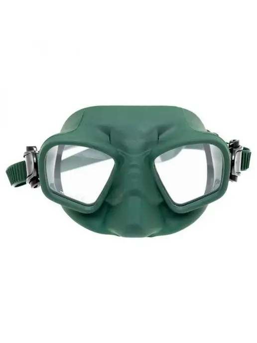 Marlin Маска для плавания MATRIX GREEN, для подводной охоты, зеленый, фото 2
