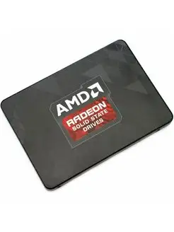 SSD накопитель 2.5" R5 256GB AMD Radeon 164233445 купить за 1 855 ₽ в интернет-магазине Wildberries