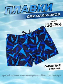 Плавки пляжные шортиками WALLEBALL 164241714 купить за 568 ₽ в интернет-магазине Wildberries