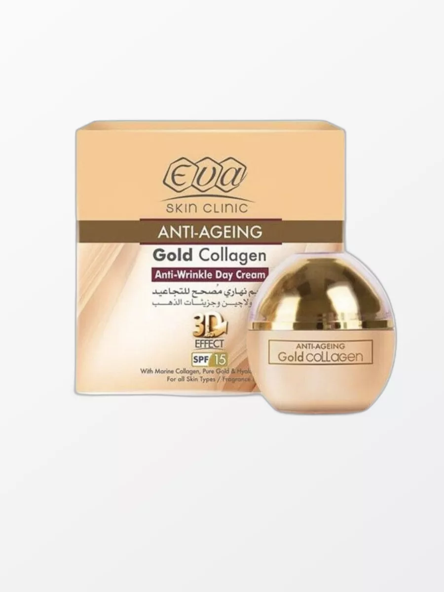 Крем gold collagen. Косметика Eva Skin Clinic. Eva Skin Clinic Collagen.