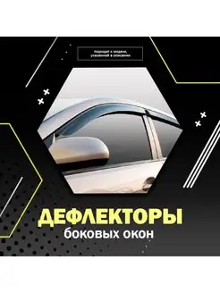 Дефлекторы на окна Haval Jolion кроссовер с 2020 SkillFaster 164244836 купить за 1 130 ₽ в интернет-магазине Wildberries