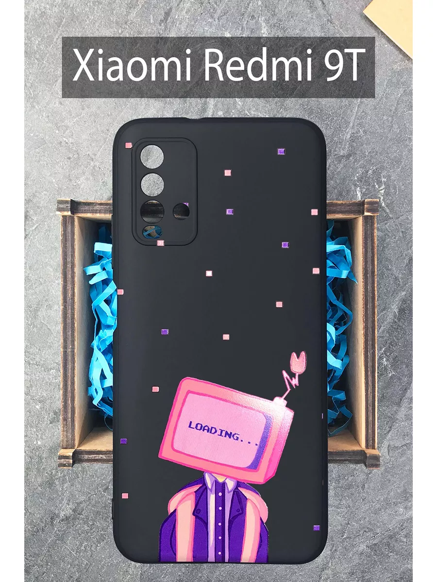 Защитный чехол для Xiaomi Redmi 9t на Редми 9т силиконовый COVERGOOD  164244895 купить за 388 ₽ в интернет-магазине Wildberries