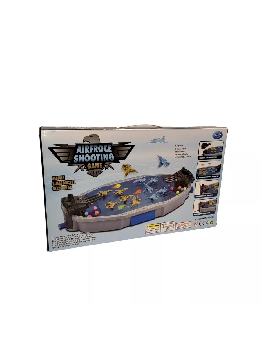 Развивающая настольная игра Воздушный бой 14 самолетов SHARKTOYS 164245002  купить за 920 ₽ в интернет-магазине Wildberries