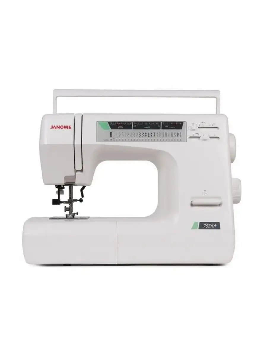 Швейная Машина 7524A (Без Чехла) Janome 164250293 Купить За 28 527.