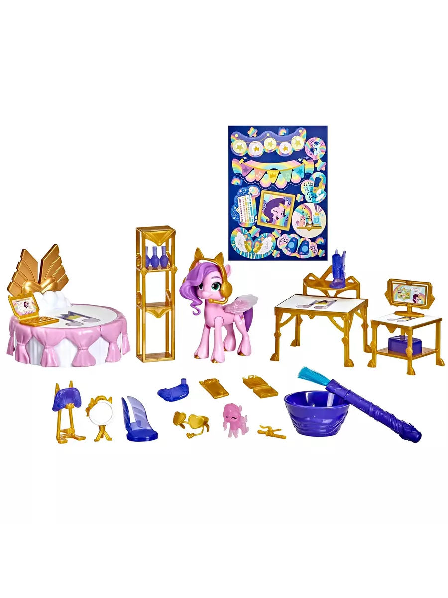 Набор игровой Королевская спальня Royal Room Reveal My Little Pony  164253319 купить за 2 653 ₽ в интернет-магазине Wildberries