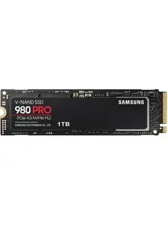 SSD накопитель M.2 980 PRO MZ-V8P1T0BW 1TB Samsung 164253436 купить за 11 062 ₽ в интернет-магазине Wildberries