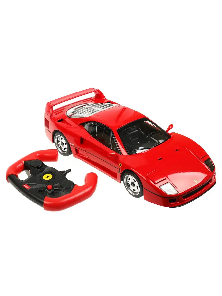 Машина на радиоуправлении детская ferrari f40 1:14 RASTAR 164253667 купить  за 3 678 ₽ в интернет-магазине Wildberries