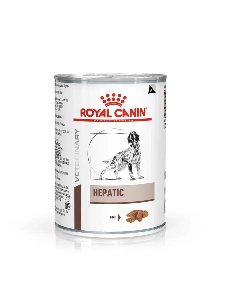 Влажный корм Hepatic Dog (паштет) для собак 420 г х 6 шт ROYAL CANIN  164256234 купить в интернет-магазине Wildberries