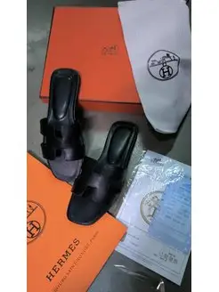 Босоножки из натуральной кожи Hermes Premium Shoes 164263125 купить за 2 710 ₽ в интернет-магазине Wildberries