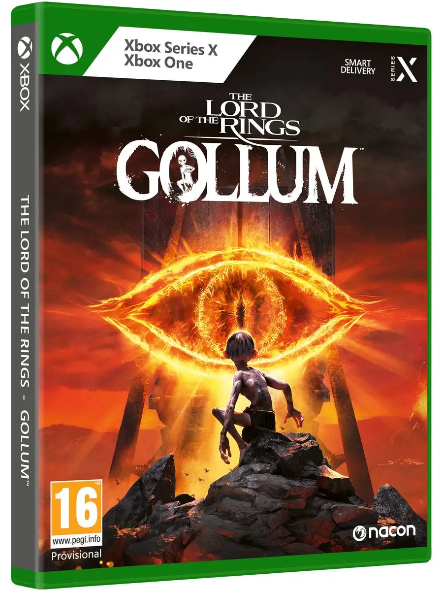 Игра The Lord of the Rings: Gollum Стандартное издание nacon 164263234  купить за 4 032 ₽ в интернет-магазине Wildberries