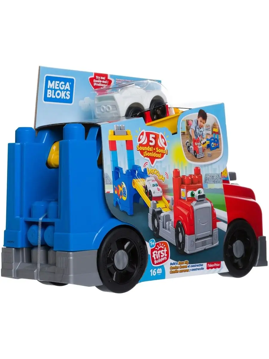 Фигурки Mega Bloks Черепашки Ниндзя