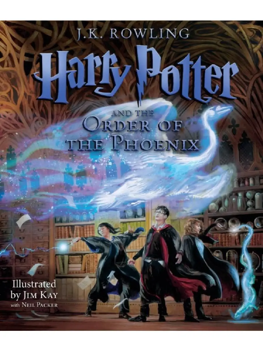 Harry Potter and the Order of the Phoenix: The Illustrated E Scholastic  164271684 купить за 6 021 ₽ в интернет-магазине Wildberries