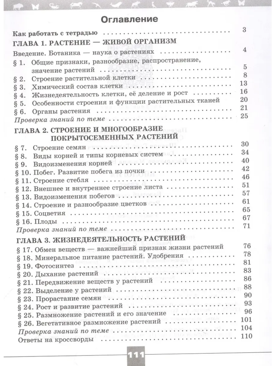 Пасечник. Биология. Рт 6кл Базовый уровень ФГОС Просвещение 164274969  купить за 403 ₽ в интернет-магазине Wildberries