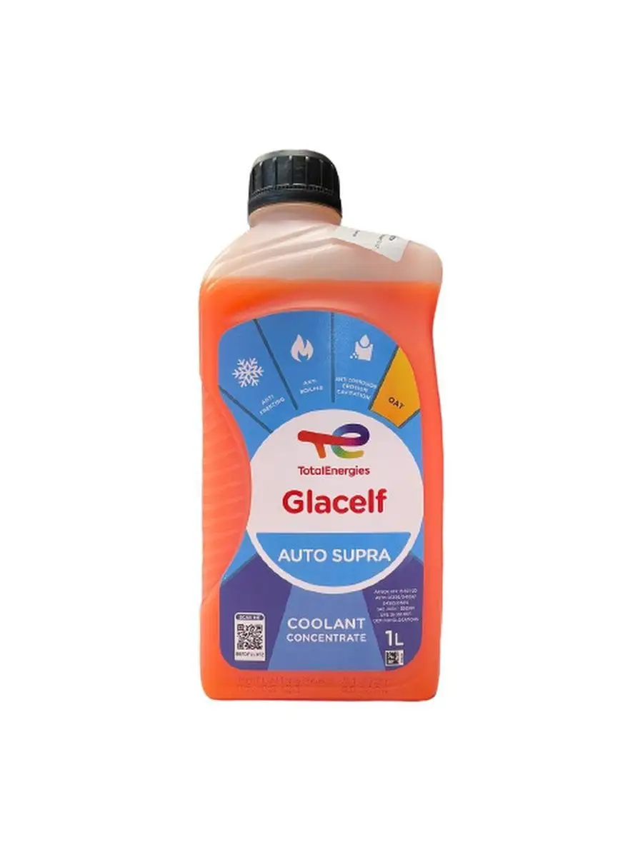 Glacelf Auto Supra  Coolant and Antifreeze concentrate
