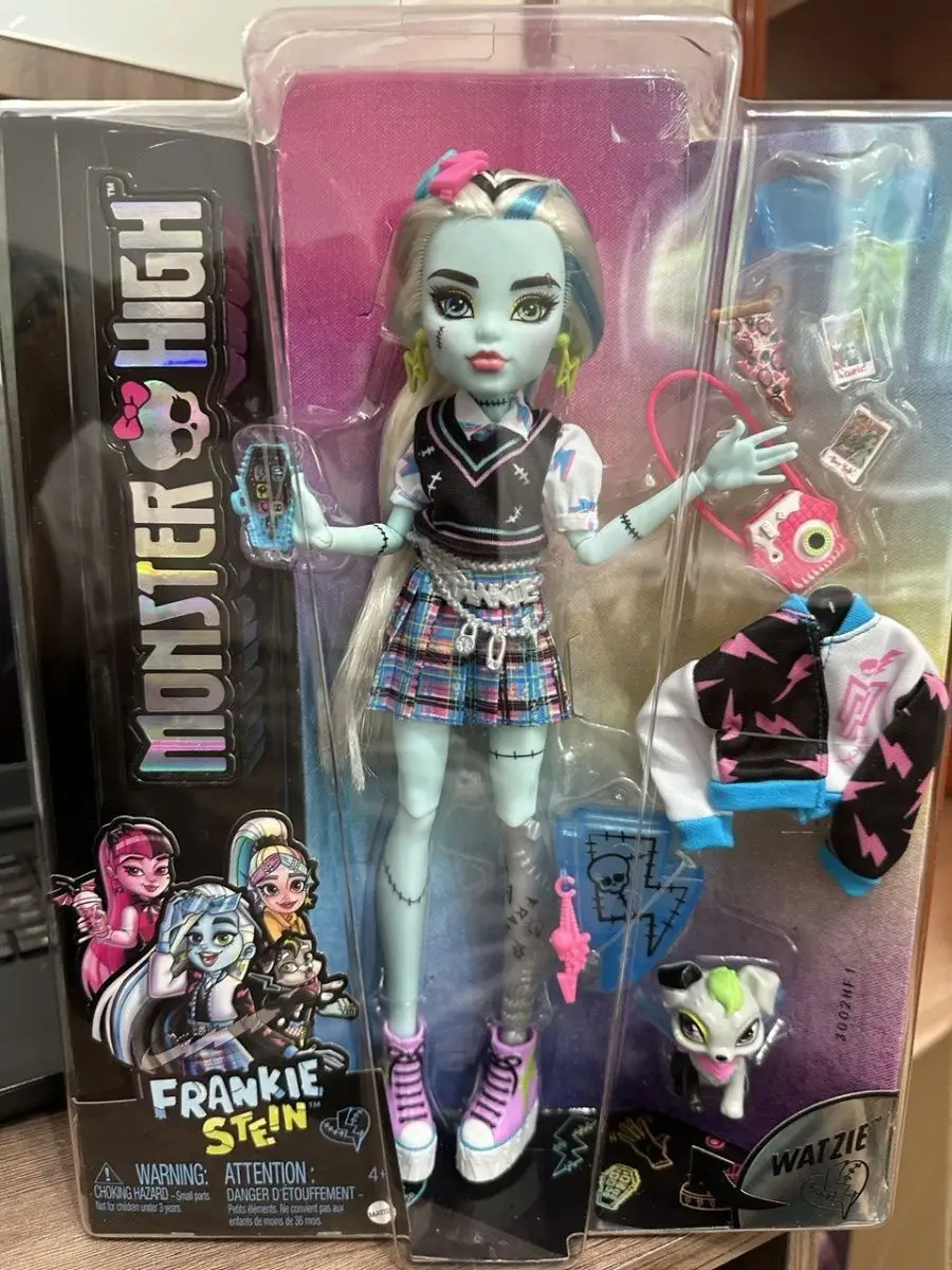 Модная кукла Frankie Stein HHK53 Monster High 164293871 купить за 4 368 ₽ в  интернет-магазине Wildberries