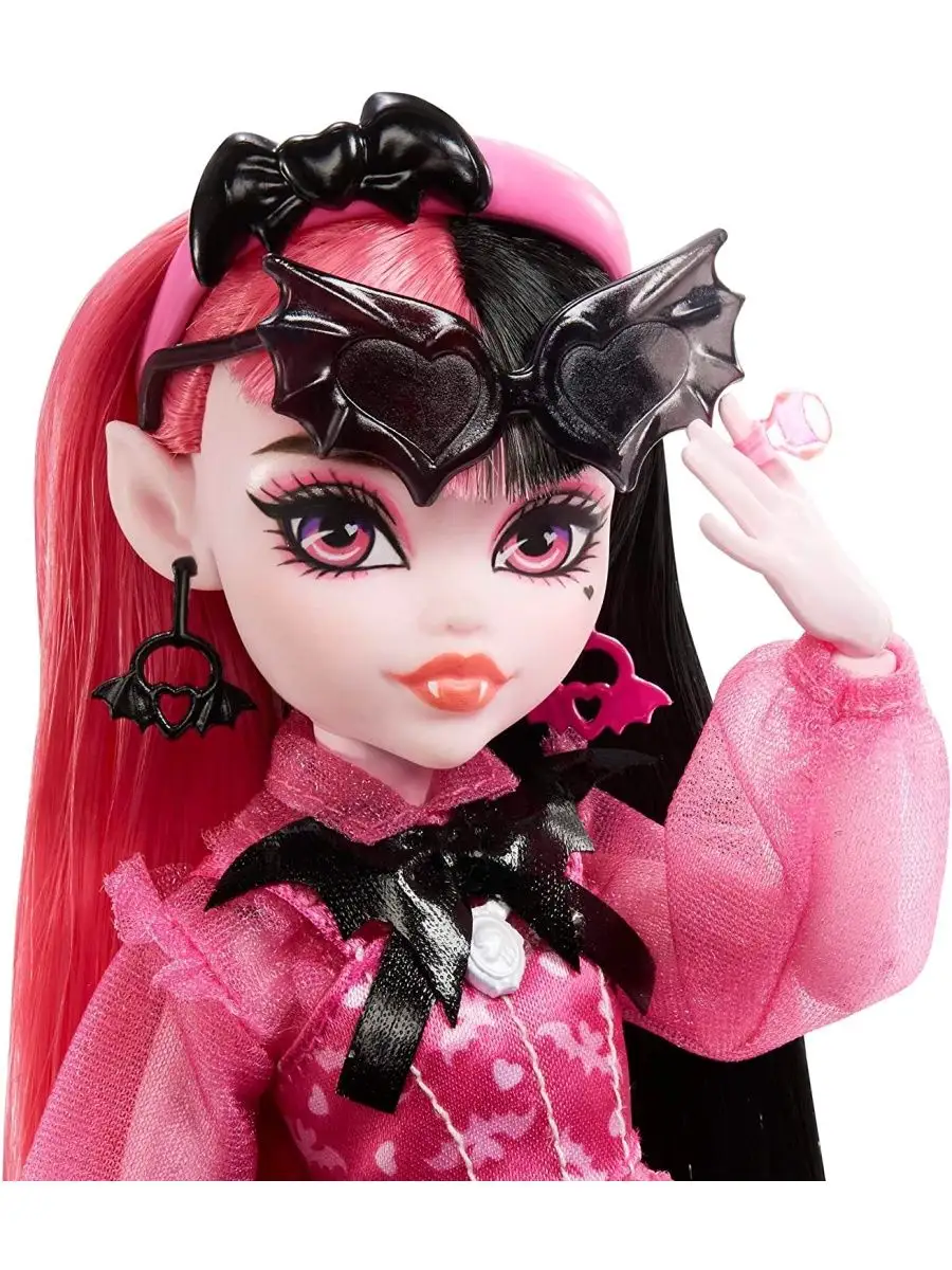 Модная кукла Draculaura HHK51 Monster High 164293872 купить за 4 176 ₽ в  интернет-магазине Wildberries