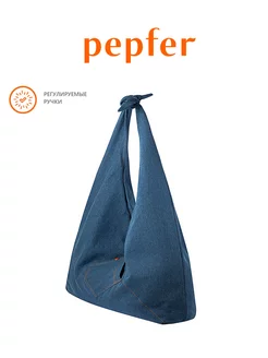 Сумка хобо через плечо большая тканевая Pepfer 164296720 купить за 4 550 ₽ в интернет-магазине Wildberries