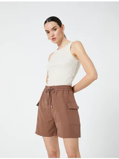 Шорты KOTON 164297758 купить за 740 ₽ в интернет‑магазине Wildberries