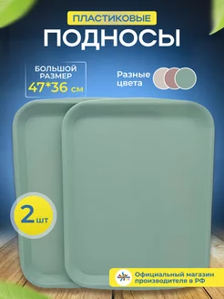 Поднос пластиковый прямоугольный SparkPlast 164299610 купить за 612 ₽ в интернет-магазине Wildberries