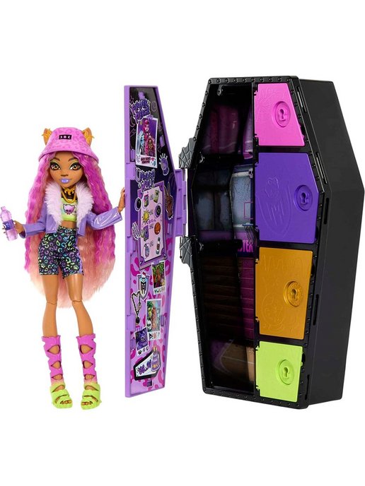 MONSTER HIGH Набор W9175 Школа Монстров Создай монстра (арт. W9175)