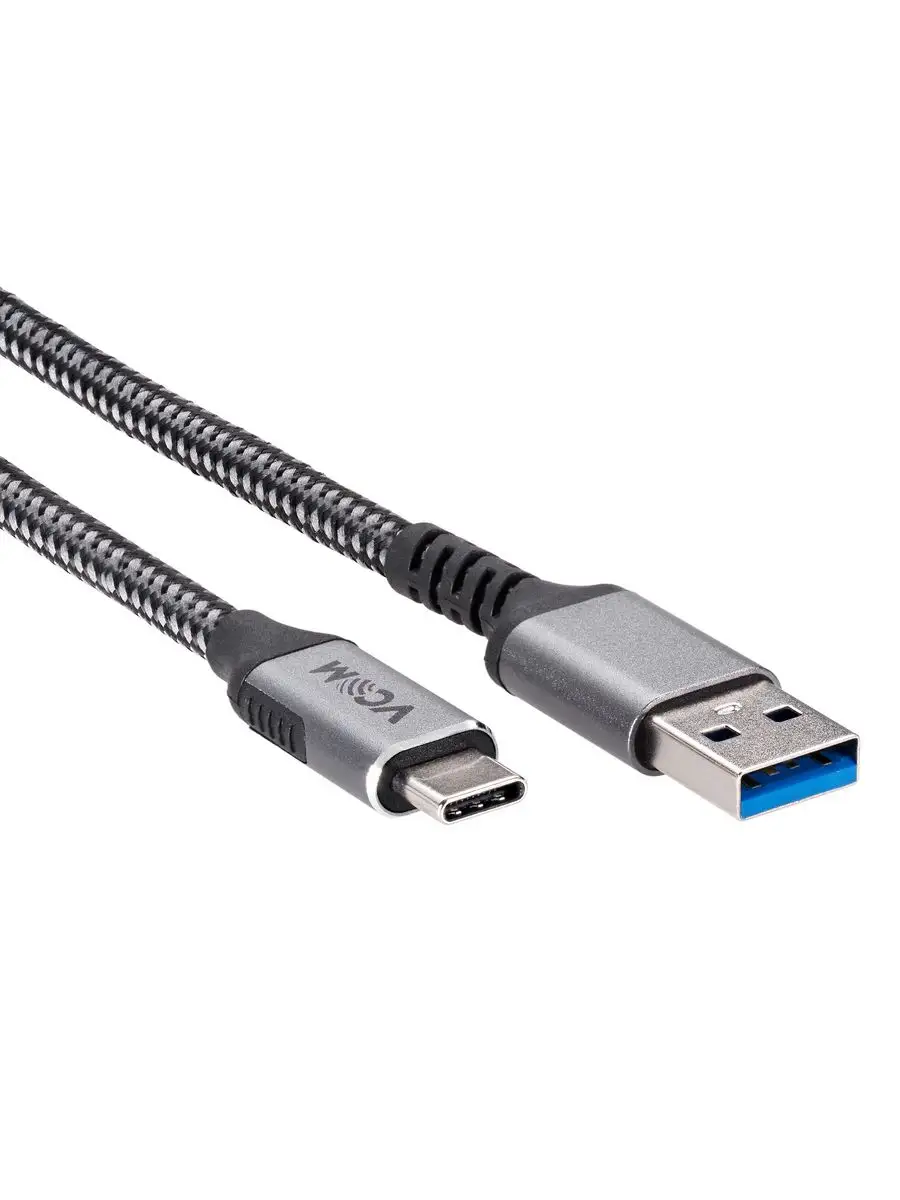 Кабель зарядки / передача данных TYPE C USB 3.0/ PD 27 W 2м