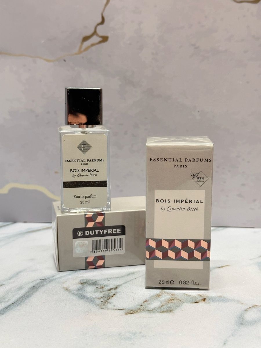 Bois impérial essential parfums by quentin. Эссеншиал Парфюм бойс Империал. Парфюмерная вода Essential Parfums bois Imperial. Духи bois Imperial by Quentin bisch. Essential Parfums Paris bois Imperial by Quentin bisch духи.