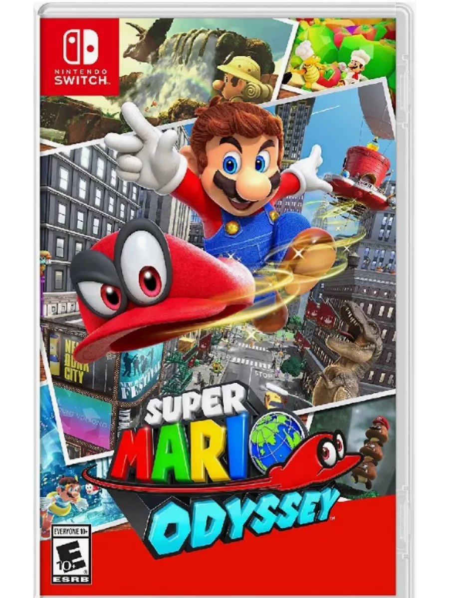 Super mario odyssey best sale wii