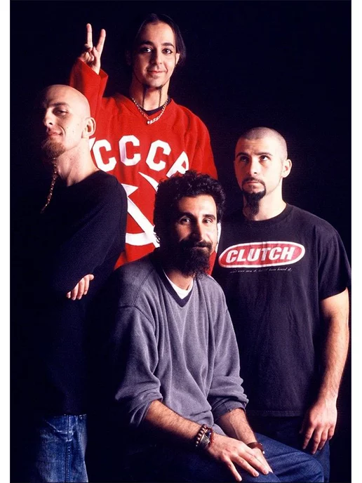 Арт Хаус Постер System of a Down