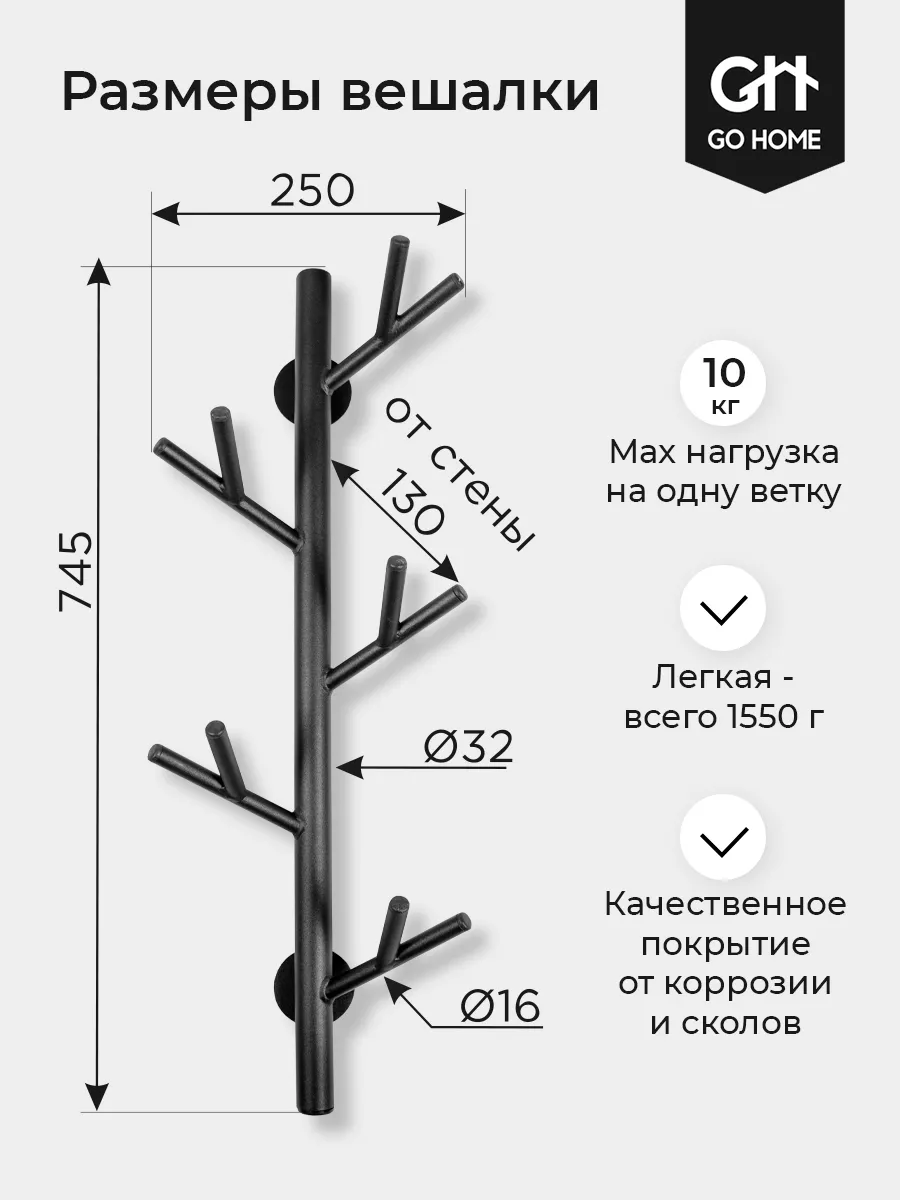 Проявляем креатив – делаем своими руками вешалку в прихожую