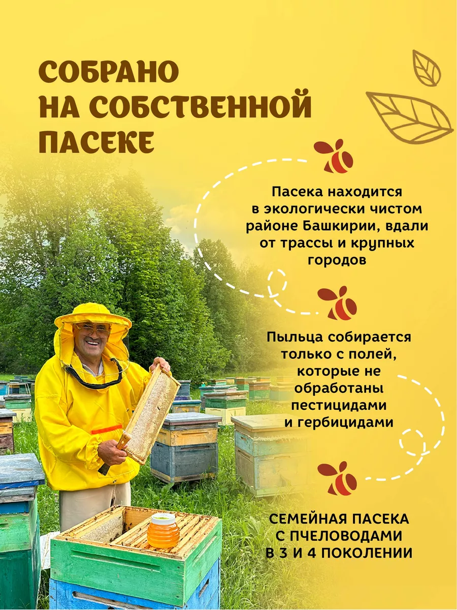 Пыльца цветочная пчелиная обножка WellFoods 164344350 купить за 815 ₽ в  интернет-магазине Wildberries