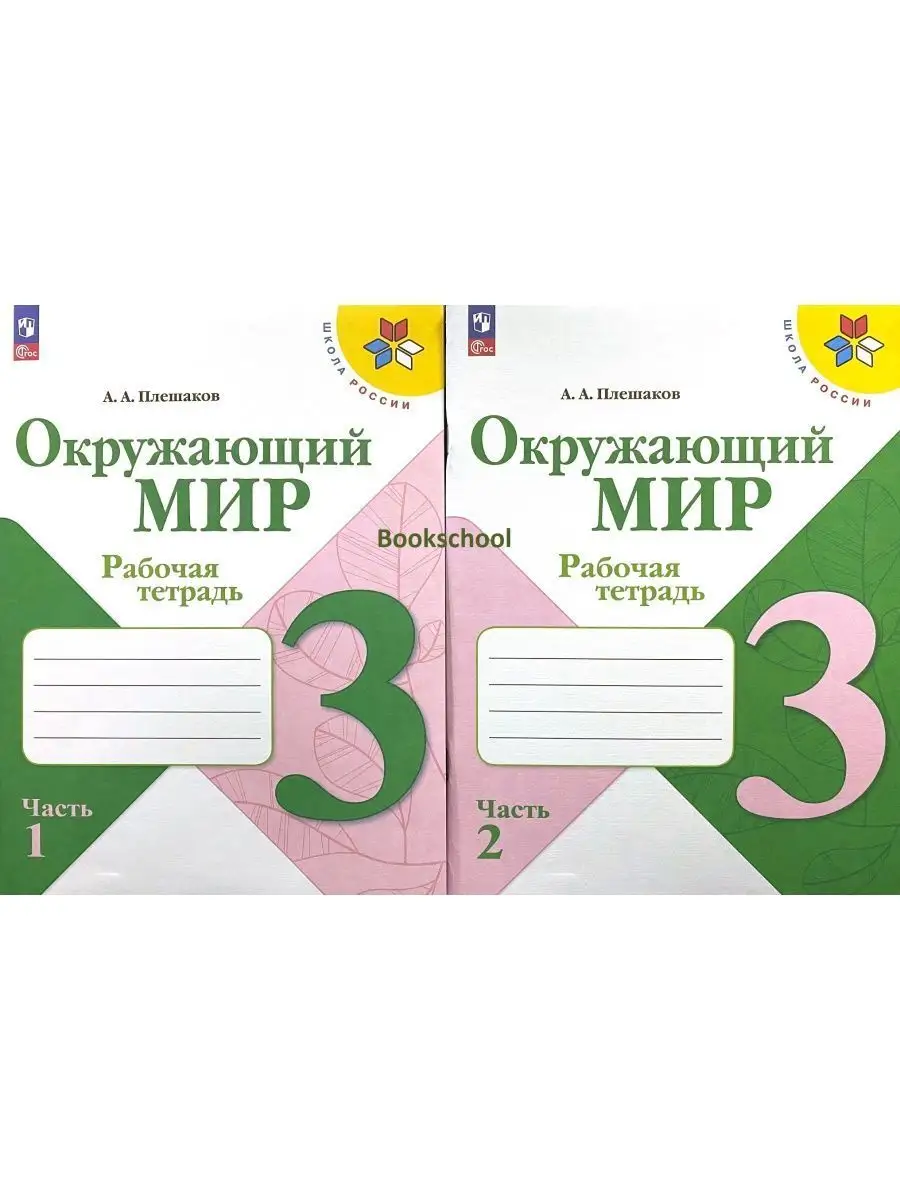 Окружающий мир 3 класс Рабочая тетрадь Плешаков Просвещение 164348729  купить за 743 ₽ в интернет-магазине Wildberries