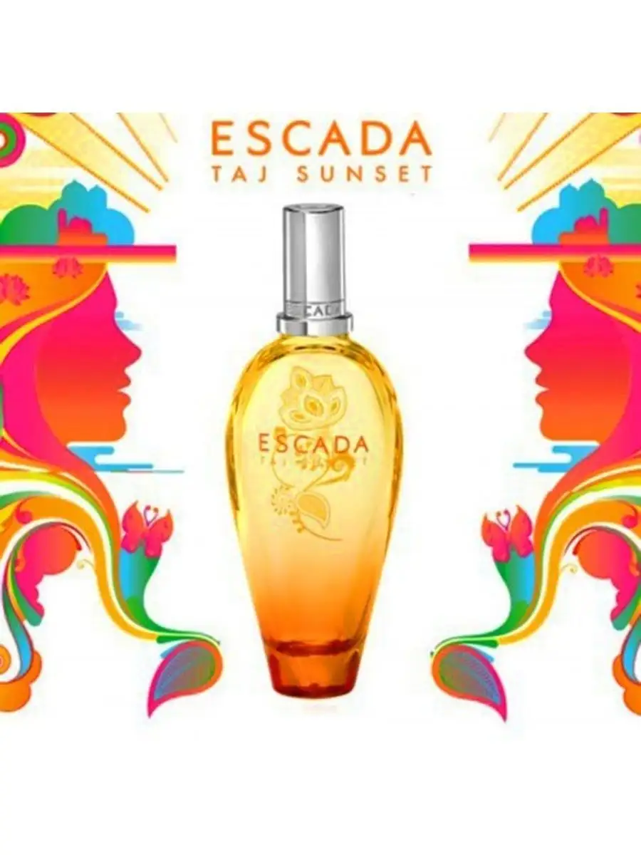 Escada Taj Sunset туалетная вода, духи женские Купить духи Эскада Тай  Сансет, Тайский Закат 164350724 купить в интернет-магазине Wildberries