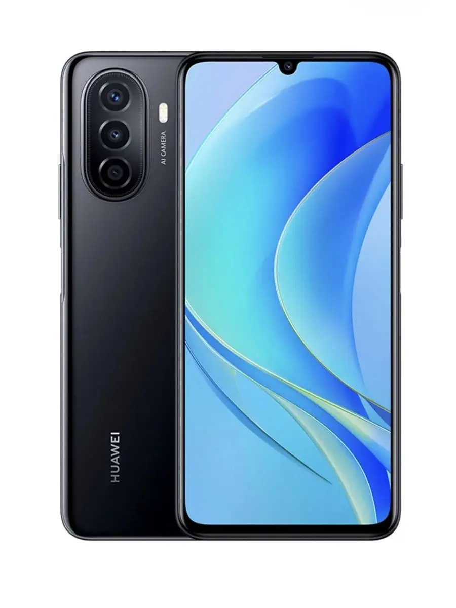 Nova Y70 4/128GB Huawei 164360284 купить за 11 088 ₽ в интернет-магазине  Wildberries