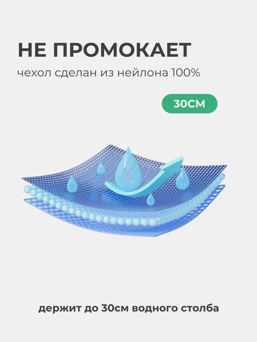 Tamm Внутренний чехол на кресло мешок XXXXL 150x100см, 150x100 см, фото 5