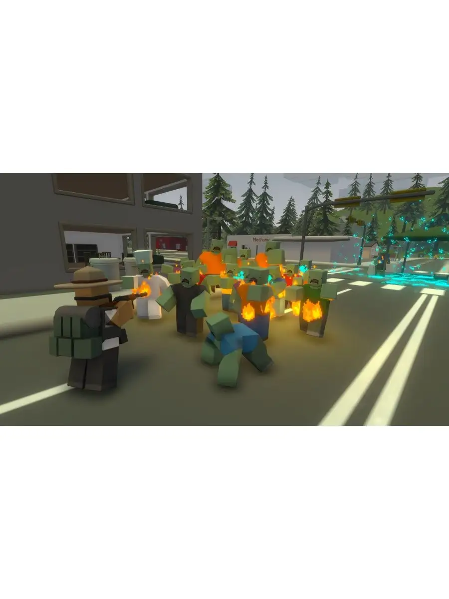 Игра Unturned Xbox One, series X,S ключ Xbox 164370912 купить за 1 477 ₽ в  интернет-магазине Wildberries