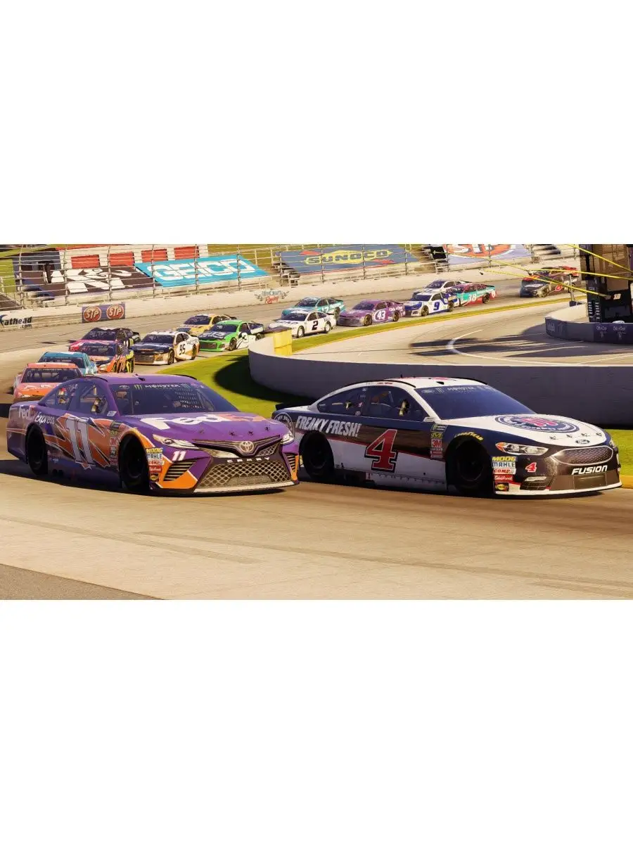 Игра NASCAR Heat 3 Xbox One, series X,S ключ Xbox 164372187 купить за 814 ₽  в интернет-магазине Wildberries