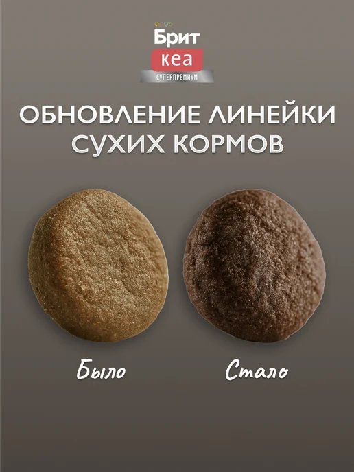 Сухой корм Брит кеа суперпремиум для собак, крупные, щенки, индейка, ягненок, 1,5 кг, фото 3