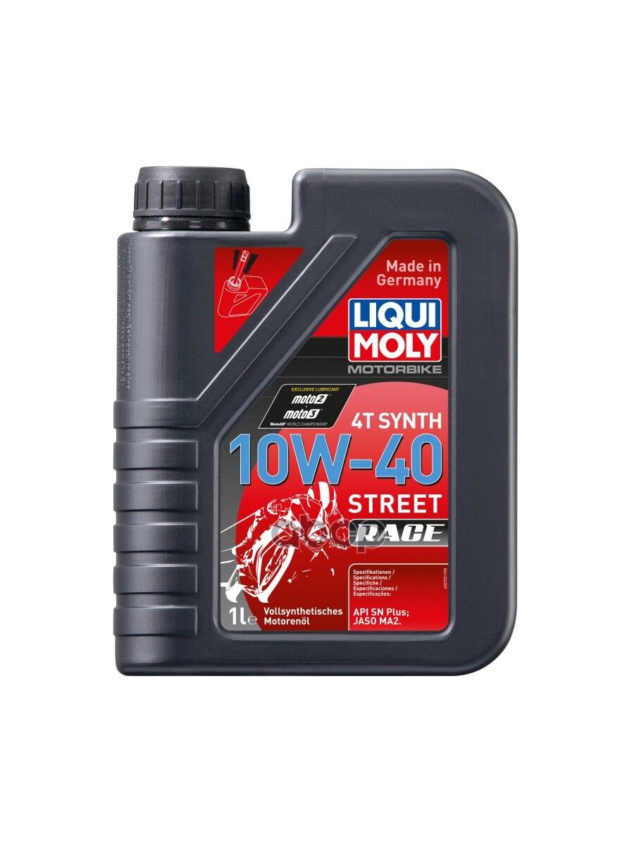 Liqui moly motorbike 4t synth street race