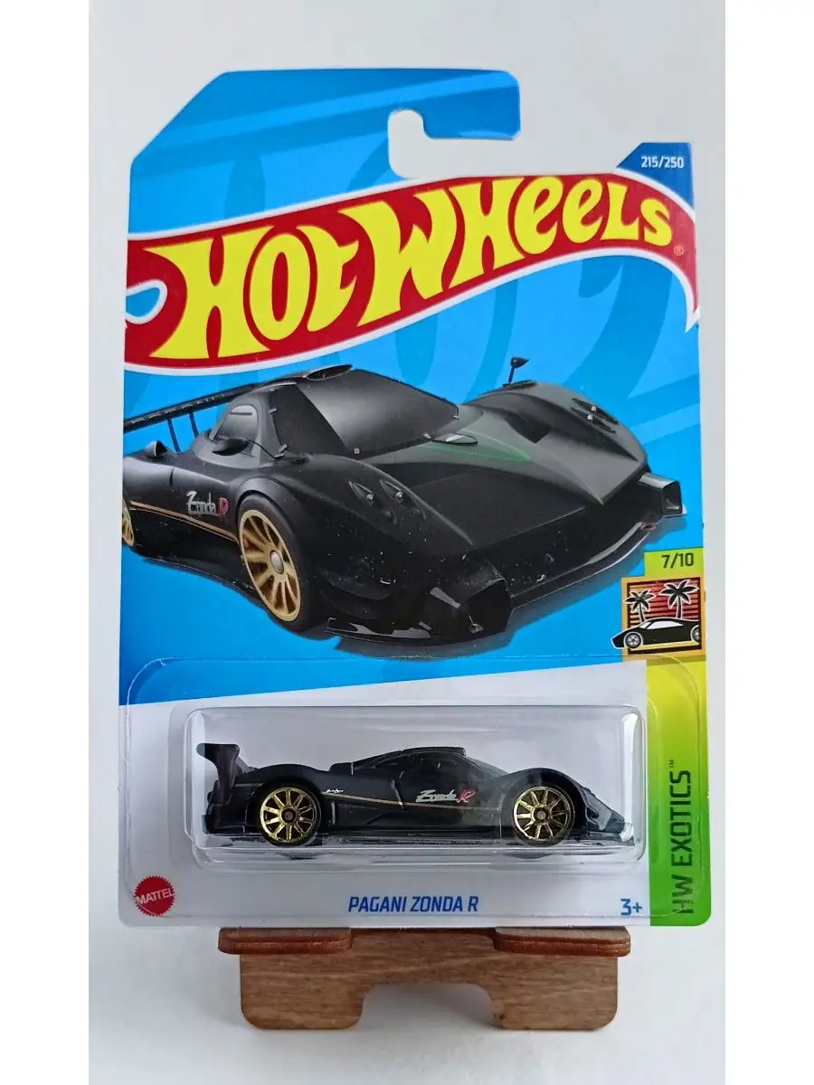 Машинка коллекционная Pagani Zonda R Exotics Hot Wheels 164379954 купить в  интернет-магазине Wildberries