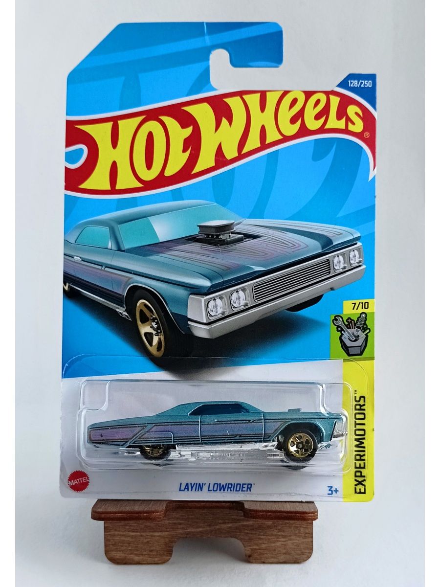 Машинка коллекционная Layin Lowrider Experimotors Hot Wheels 164379964  купить в интернет-магазине Wildberries