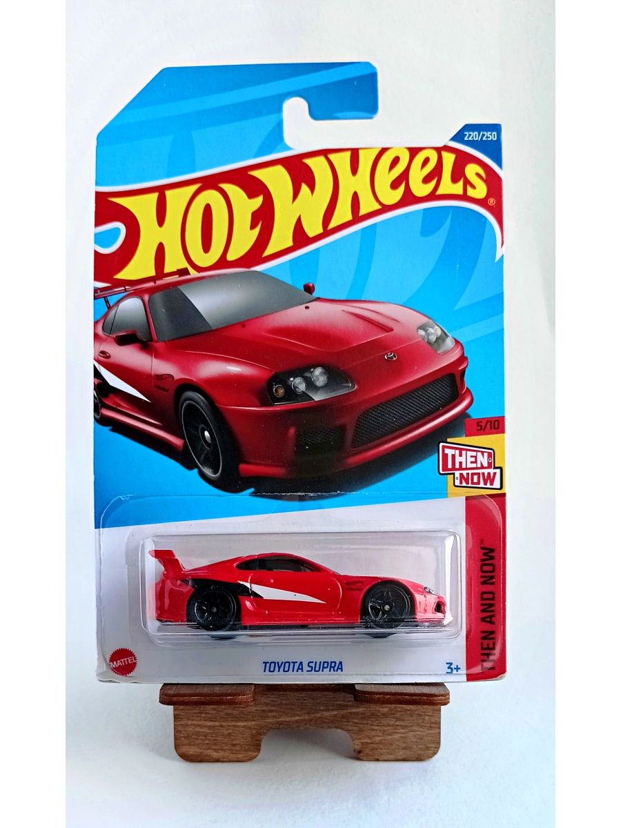 Машинка коллекционная Toyota Supra Then and Now Hot Wheels 164379966 купить  в интернет-магазине Wildberries